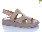 Босоножки Sali 2126 капучино к кап-п. от магазина Frison