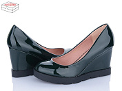 Туфли Viktoria 288-2  GREEN от магазина Frison