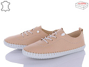 Кеды Mona Liza 115 бежевий от магазина Frison