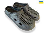 Кроксы Rai Shoes Сабо 8 чорний от магазина Frison
