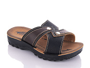 Шлепанцы Gurkem 709 black-brown (24-30) от магазина Frison