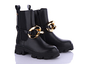 Ботинки Violeta M616-1 black от магазина Frison