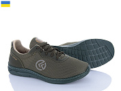 Кроссовки Kindzer LS574 олива от магазина Frison
