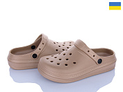 Кроксы Roks 161 мокко от магазина Frison