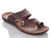 Шлепанцы Malibu MKD3878 brown от магазина Frison