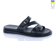 Шлепанцы Sali 53 чорний к чор-п. от магазина Frison