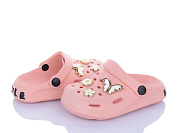 Кроксы Soylu KK021 персиковий от магазина Frison