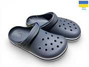 Кроксы Rai Shoes 520 сірий от магазина Frison