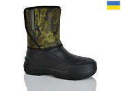 Сапоги Malibu D164 зелений от магазина Frison