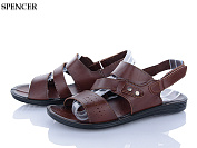 Сандалии Spencer 18649 коричневий от магазина Frison