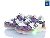 Кроссовки Crossopt NC61-1 purple LED от магазина Frison