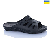 Шлепанцы Progress 20 чорний от магазина Frison