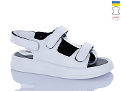 Босоножки Garti 6 білий шк. от магазина Frison