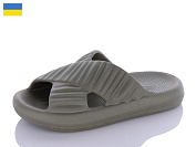 Шлепанцы Progress 105 хакі от магазина Frison