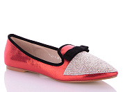 Балетки Miss Ilonna XY122-1 red от магазина Frison