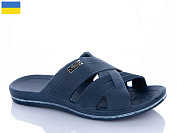 Шлепанцы Успіх Olimp M204 синій от магазина Frison