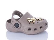 Кроксы Stt 31 т.бежевий (30-35) от магазина Frison