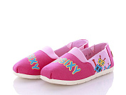 Слипоны Viktoria 2521 pink от магазина Frison