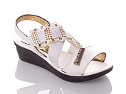 Босоножки Gurkem KB Madona white (24-29) от магазина Frison
