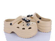 Кроксы Lion-Lu 8898 beige от магазина Frison