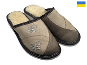 Тапочки Rai Shoes Капці 3 жін.бежевий от магазина Frison