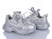 Кроссовки Clibee AD175126-1 silver от магазина Frison