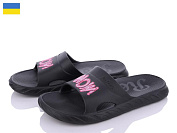 Шлепанцы Malibu DSL68 чорний от магазина Frison