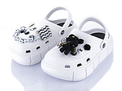 Кроксы Calorie 3221 білий от магазина Frison