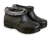 Галоши Rai Shoes B38A чорний от магазина Frison