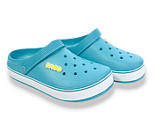 Кроксы Slipers 419 бірюзовий от магазина Frison