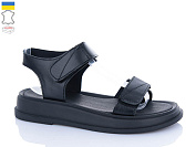 Босоножки Sali 1720 чорний к чор-п. от магазина Frison