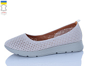 Туфли Sali 005-13 сірий сір-п. от магазина Frison