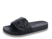 Шлепанцы Hongquan X42 black от магазина Frison