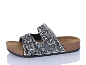 Шлепанцы Stt 64 чорний (37-41) от магазина Frison