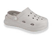 Кроксы Rai Shoes F650 сірий от магазина Frison