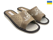 Тапочки Rai Shoes Капці 7 св.беж-бежевий от магазина Frison