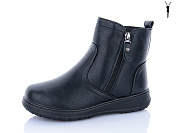 Ботинки Aba 60933 black от магазина Frison