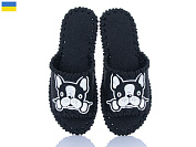 Тапочки Active 268W чорний от магазина Frison