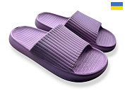 Шлепанцы Rai Shoes C107 бордовий от магазина Frison