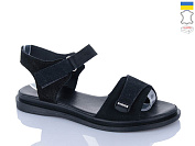 Босоножки Sali 702 чорний з чор-п. от магазина Frison