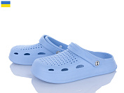 Кроксы Vladimir DS Сабо 8 небесний от магазина Frison
