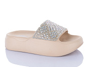 Шлепанцы Stt 172 бежевий от магазина Frison