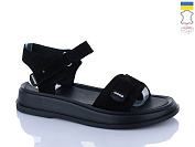 Босоножки Sali 701-26 чорний з. от магазина Frison