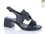 Босоножки Sali 160 чорний к чор-п. от магазина Frison