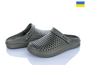 Кроксы Inblu 504 хакі от магазина Frison