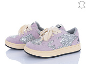 Кроссовки Clibee AD250075-1 grey-purple от магазина Frison