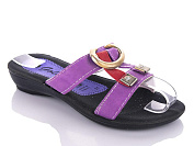 Шлепанцы Demur 1512 purple (30-35) от магазина Frison