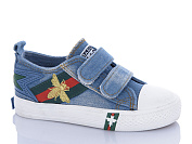 Кеды Comfort-Baby 7176-110 блакитний (25-30) от магазина Frison