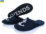Тапочки Alex 334 синій от магазина Frison