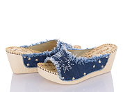 Шлепанцы Gurkem WD286 синій от магазина Frison